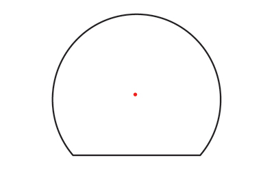 TRIJICON SRO 1 MOA ADJ LED RED DOT - Image 4