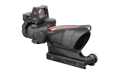 TRIJICON ACOG 4X32 RED CV 223 W/RMR - Image 2