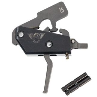 WILSON TACTICAL TRIGGER UNIT - FLAT TRIGGER 3-GUN 3-1/2-4LB