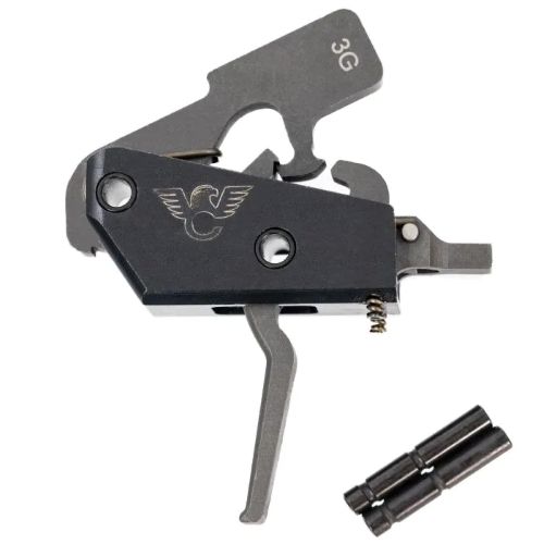 WILSON TACTICAL TRIGGER UNIT - FLAT TRIGGER 3-GUN 3-1/2-4LB