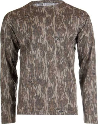 HABIT BEAR CAVE LONG SLEEVE - TEE MO BOTTOMLAND MEDIUM