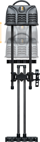 TIGHT SPOT QUIVER SHIFT LOCK - 5-ARROW BLACK RH