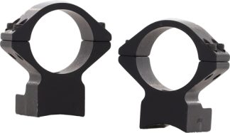 WEATHERBY MOUNTS VANGUARD - INTEGRATED MED 1" MATTE