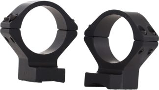 WEATHERBY MOUNTS VANGUARD - INTEGRATED MED 30MM MATTE