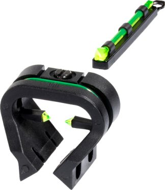 HIVIZ SHOTGUN DEER/TURKEY SET - TRIVIZ 1/4"-3/8" VENT RIBS