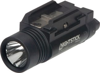 NIGHTSTICK FS HANDGUN WEAPON - LIGHT W/STROBE 1200 LUMEN BLCK