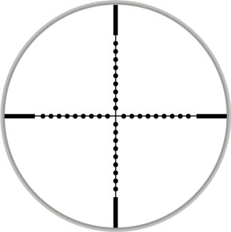 UTG SCOPE 6-24X50 1" AO - 36 COLOR ILLUMINATED MIL-DOT