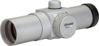 ULTRADOT RED DOT SIGHT 30MM - 4 MOA DOT SILVER