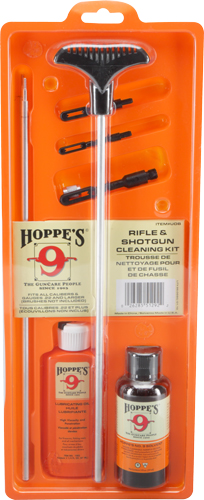 HOPPES UO CLEANING KIT - UNIVERSAL W/CLAMSHELL PACKAGE