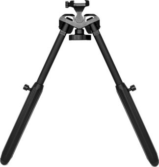 WARNE VAPOR BIPOD PICATINNY - ALUMINUM 7.1"-10.5" BLACK