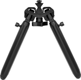 WARNE VAPOR BIPOD M-LOK - ALUMINUM 7.1"-10.5" BLACK