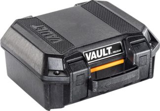 PELICAN VAULT SMALL PISTOL - CASE W/ FOAM BLACK