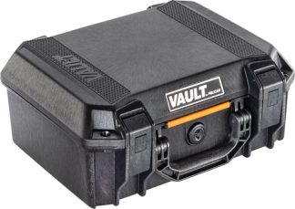 PELICAN VAULT MEDIUM PISTOL - CASE W/ FOAM BLACK