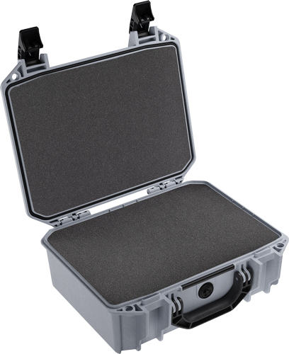 PELICAN VAULT MEDIUM PISTOL - CASE W/ FOAM GHOST GRAY - Image 2