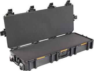 PELICAN VAULT TACTICAL RIFLE - CASE W/ WHEELS/FOAM 44" BLACK