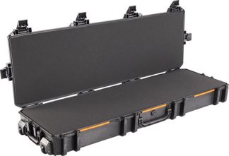 PELICAN VAULT DOUBLE RIFLE - CASE W/ WHEELS/FOAM 53" BLACK