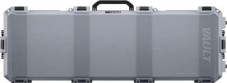 PELICAN VAULT DOUBLE RIFLE - CASE W/ WHEELS/FOAM 53" GRAY