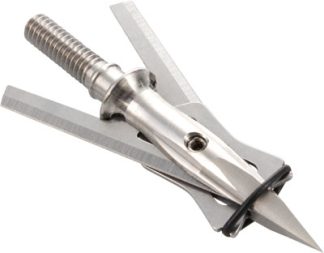 NAP BROADHEAD VERDICT SS - 2-BLADE 100GR 2" CUT 3PK