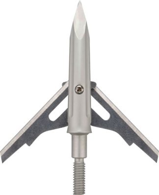 NAP BROADHEAD VERDICT 2-BLADE - ALUMINUM 100GR 2" CUT 3PK
