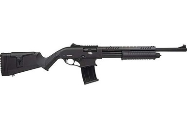Rock Island Armory VRPA40 12 Gauge Magazine Fed Pump Shotgun 20" 5+1 Black