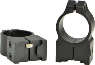 WARNE RINGS 1" RUGER HIGH - NO.1/MINI14/BLACKHAWK MATTE