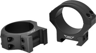 WARNE RINGS MAXIMA HORIZONTAL - PA 34MM LOW MATTE