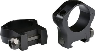 WARNE RINGS MOUNTAIN TECH 30MM - MEDIUM MATTE