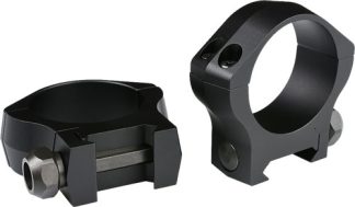 WARNE RINGS MOUNTAIN TECH 34MM - LOW MATTE