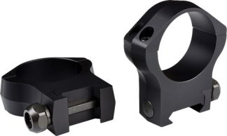 WARNE RINGS MOUNTAIN TECH 34MM - HIGH MATTE