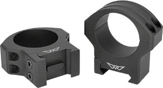 WARNE RINGS HYPERLITE 1" LOW - MATTE ALLOY