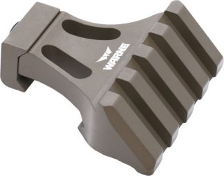 WARNE PICATINNY SIDE MOUNT - ADAPTER 45 DEGREE FDE