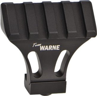 WARNE PICATINNY SIDE MOUNT - ADAPTER 45 DEGREE BLACK