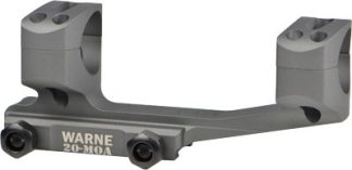 WARNE X-SKEL MOUNT 1" 20MOA - PICATINNY TACTICAL GRAY