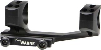 WARNE X-SKEL MOUNT 30MM 20MOA - PICATINNY BLACK