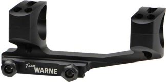 WARNE X-SKEL MOUNT 34MM 20MOA - PICATINNY BLACK