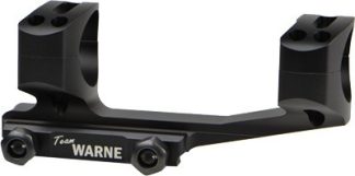 WARNE X-SKEL MOUNT 1" - PICATINNY BLACK
