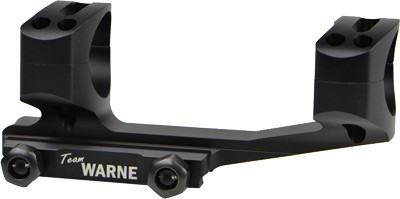 WARNE X-SKEL MOUNT 1" - PICATINNY BLACK
