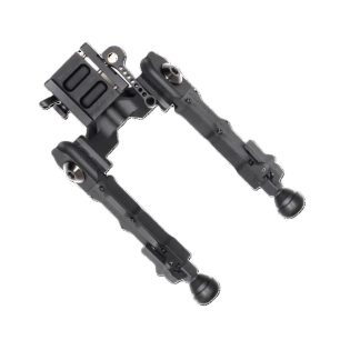 ACCU-TAC BIPOD WIDE BODY RIFLE - ARCA SPEC QD MATTE BLACK
