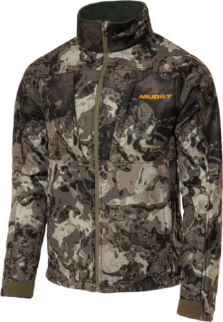 MUDDY TRX SOFTSHELL JACKET - VEIL CANYON GREY X-LARGE