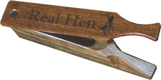 WOODHAVEN CUSTOM CALLS THE - REAL HEN WALNUT BOX CALL
