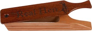 WOODHAVEN CUSTOM CALLS THE - REAL HEN CHERRY BOX CALL