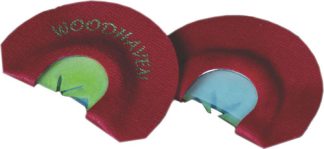 WOODHAVEN CUSTOM CALLS STINGER - PRO SERIES RASPY RED REACTOR