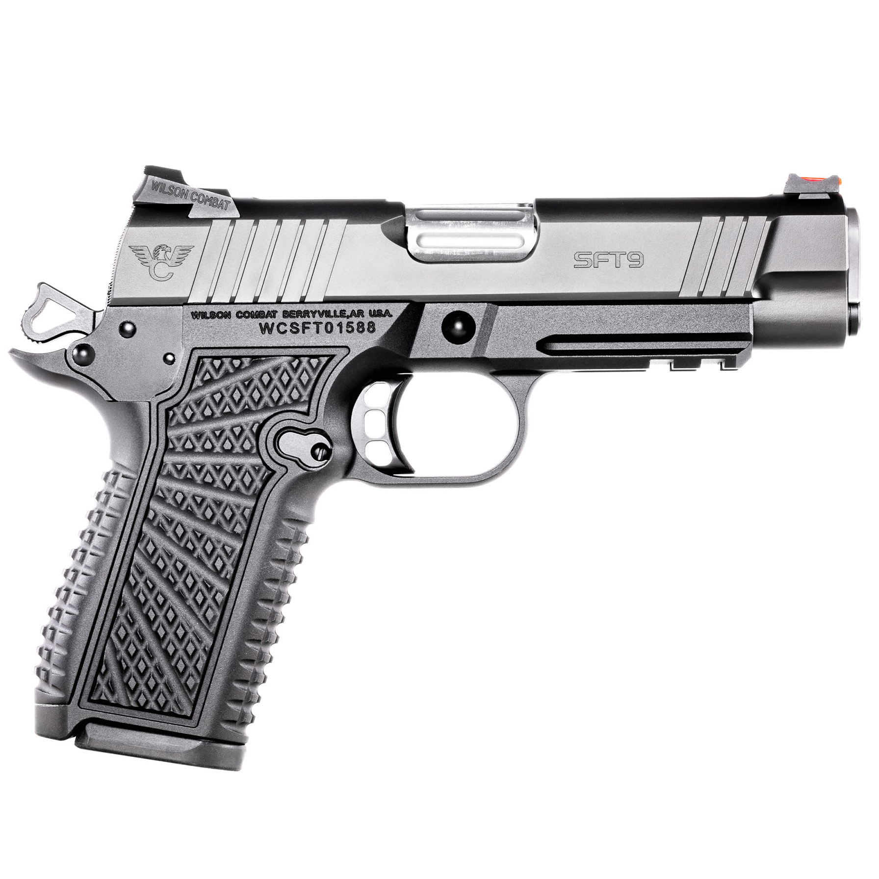 WILSON SFT9 LR 4.25" 9MM 15RD