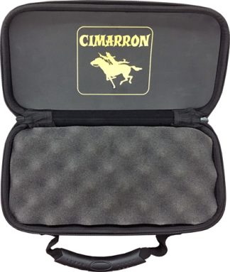 CIMARRON REVOLVER CASE LARGE - 5.5" TO 8" BARREL BLACK