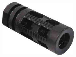 YHM PHANTOM MUZZLE BRAKE 5.56 - SMOOTH 1/2X28 THREADS
