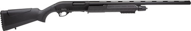 Rock Island Armory YPA12C2224-B Youth Pump Action Combo Field/Deer 12 Gauge Shotgun 5+1 22"/24" Black