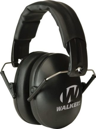 WALKERS MUFF SHOOTING PASSIVE - YOUTH/WOMEN 23dB BLACK