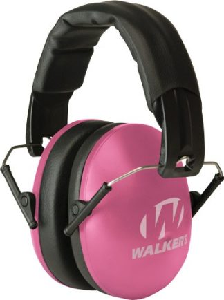 WALKERS MUFF SHOOTING PASSIVE - YOUTH/WOMEN 23dB PINK