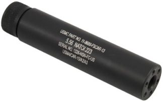 GUNTEC AR15 SLIP OVER FAKE - SUPPRESSOR BLACK