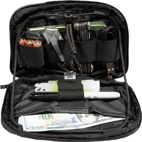 GREY GHOST GEAR ADMIN POUCH - ENHANCED THIN LAMINATE BLACK - Image 3